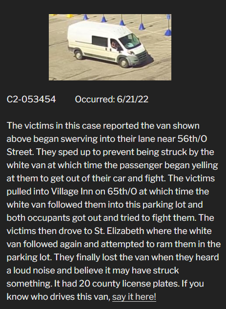 Road rage